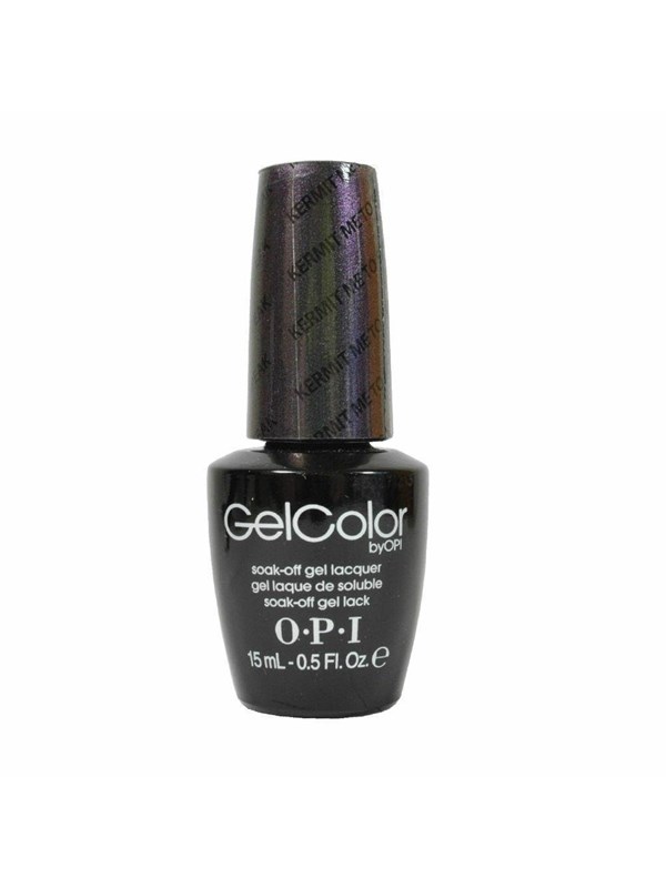 OPI Gel Color Semi-Permanent Nail Polish Kermit Me To Speak 15 ml