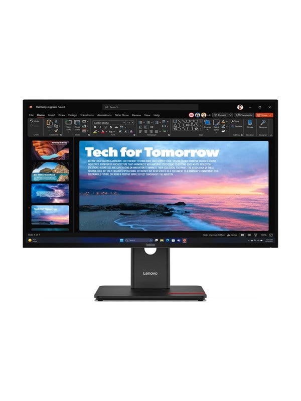 27" Lenovo ThinkVision T27qd-40 - 2560x1440 (QHD) - 120Hz - IPS - 100W USB-C