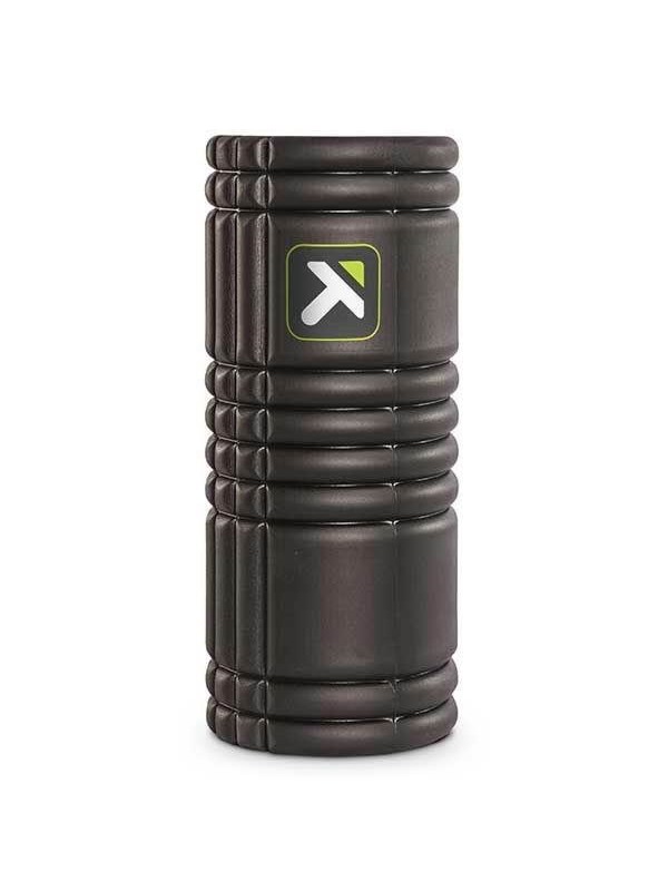 TriggerPoint - The Grid 1.0 Foam Roller - 33cm - Zwart - Schuim - Massage Roller - Yoga - Pilates - Fitness