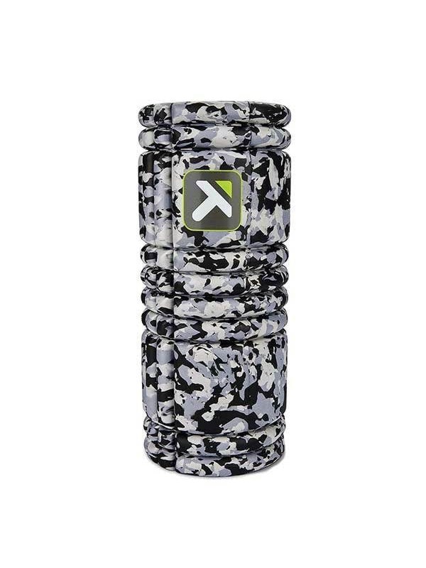TriggerPoint - The Grid 1.0 Foam Roller - 33cm - Grijs Camo - Schuim - Massage Roller - Yoga - Pilates - Fitness