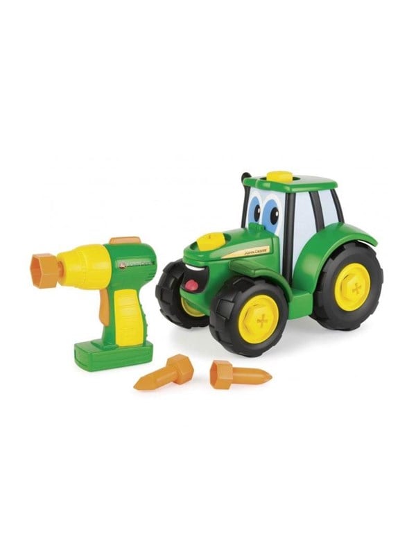 Bouw een Johnny Tractor - John Deere - Bouw je eigen tractor - Bouwen en spelen