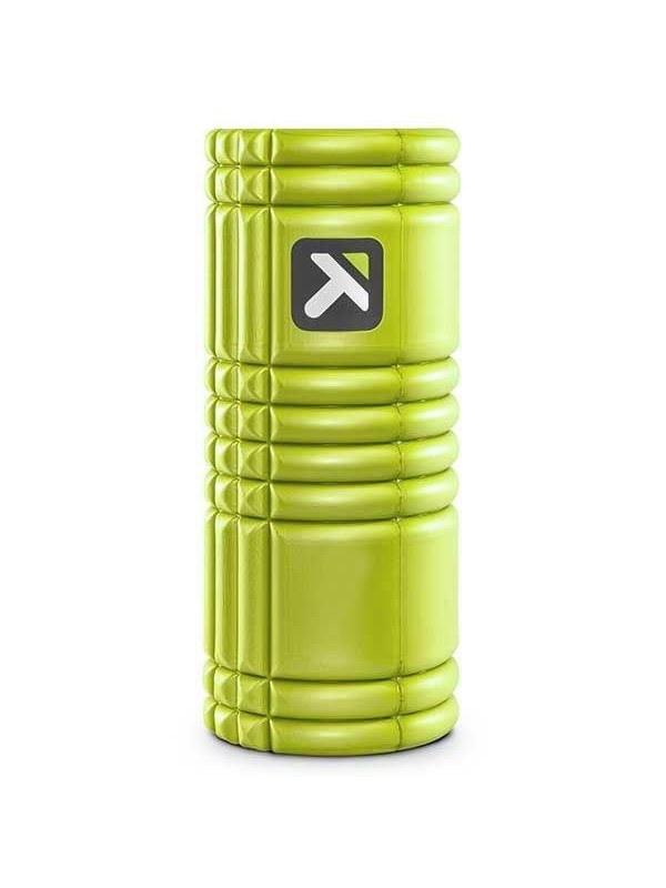 TriggerPoint - The Grid 1.0 Foam Roller - 33cm - Lime Groen - Schuim - Massage Roller - Yoga - Pilates - Fitness