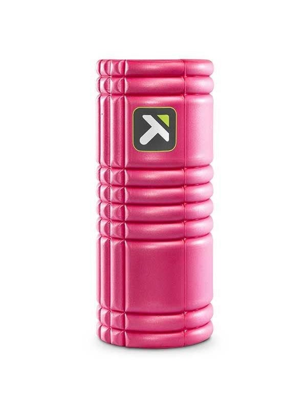 TriggerPoint - The Grid 1.0 Foam Roller - 33cm - Roze - Schuim - Massage Roller - Yoga - Pilates - Fitness