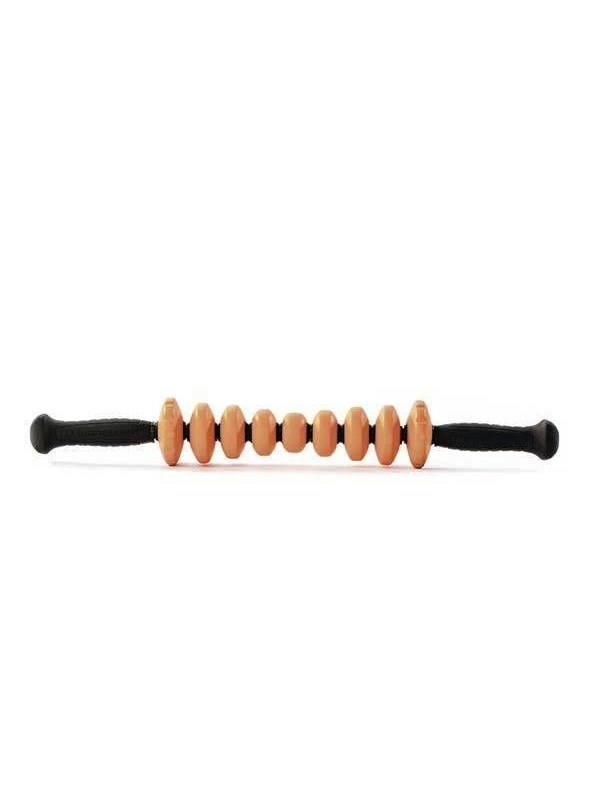 TriggerPoint STK Contour - Massage Roller - Fasciarol - 50 cm - Draagbare Massageroller met Handvat - Contour Flexibel - Oranje