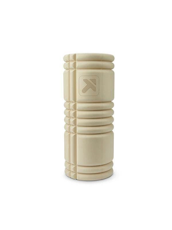TriggerPoint ECO Grid 1.0 - 33 cm - Beige - Ecologisch - Foam Roller - Schuimroller - Spiermassage - Pilates - Yoga - Fitness