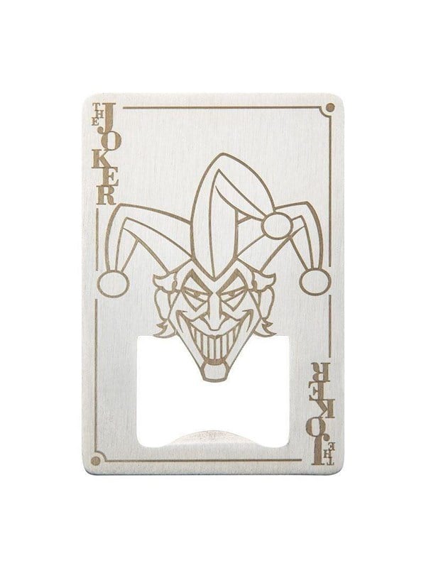 Paladone - Joker Playing Card - Flessenopener