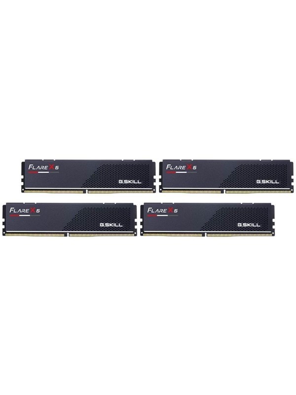 G.Skill Flare X5 DDR5-6000 - 256GB - CL36 - Quad Channel (4 pcs) - AMD EXPO - Zwart