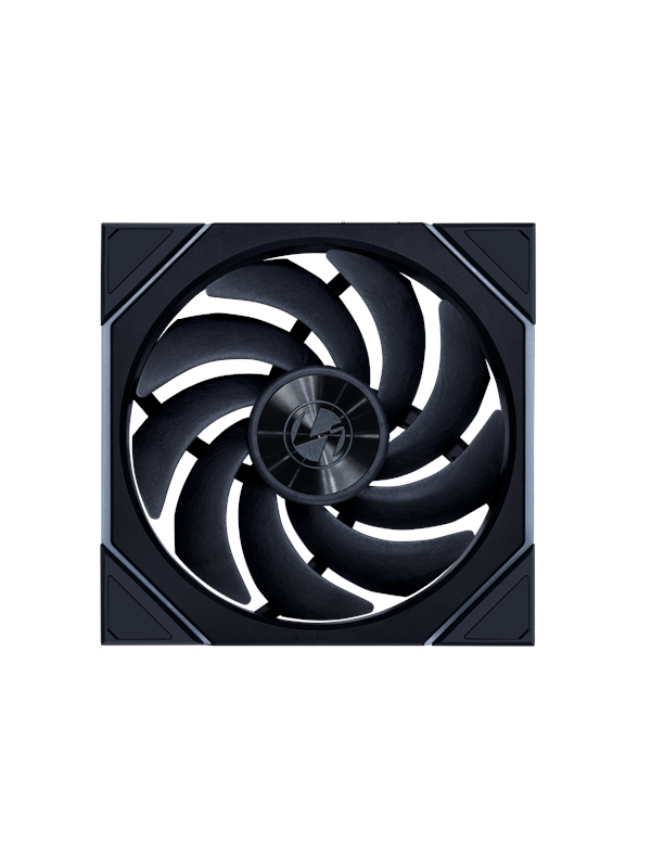 Lian Li UNI FAN TL Wireless 140 Black - Case ventilator - 140mm - Zwart met RGB-licht - 29 dBA