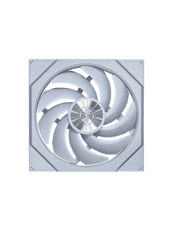 Lian Li UNI FAN TL Wireless 140 White - Case ventilator - 140mm - Wit met RGB-licht - 29 dBA