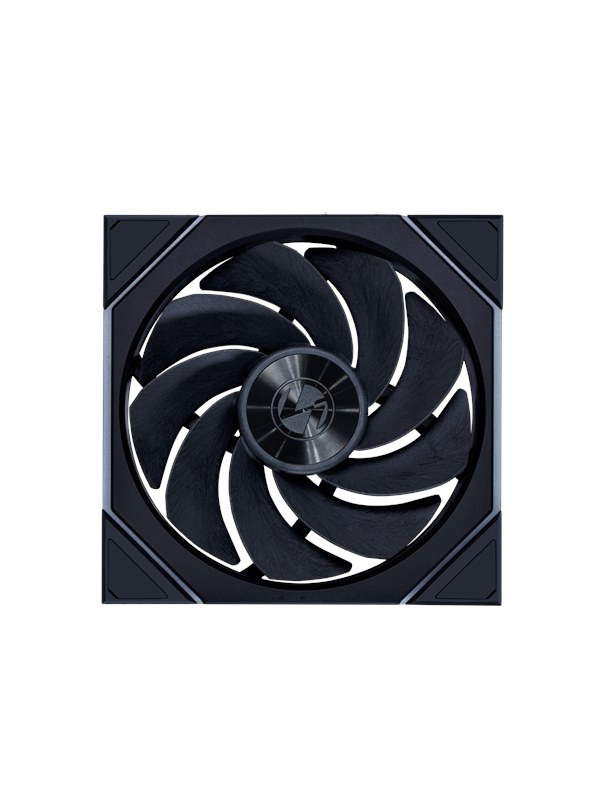 Lian Li UNI FAN TL Wireless Reverse 140 Black - Case ventilator - 140mm - Zwart met RGB-licht - 31 dBA
