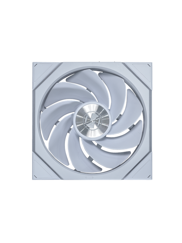 Lian Li UNI FAN TL Wireless Reverse 140 White - Case ventilator - 140mm - Wit met RGB-licht - 31 dBA