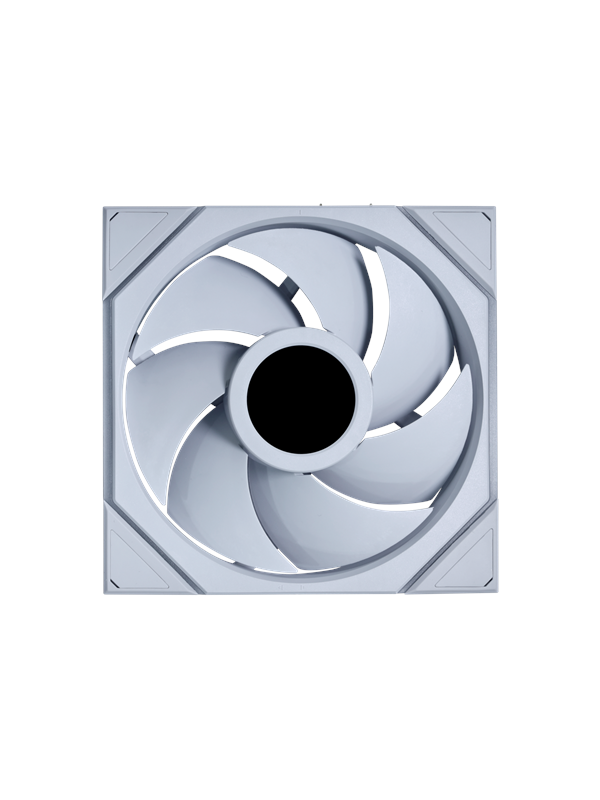Lian Li UNI FAN TL-LCD Wireless 140 White - Case ventilator - 140mm - Wit met RGB-licht - 29 dBA