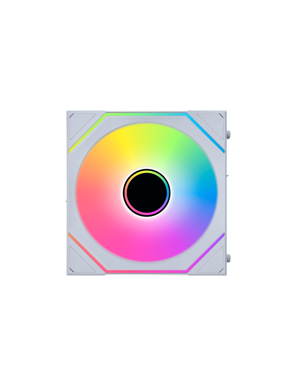 Lian Li UNI FAN SL INF Wireless White 120mm - Case ventilator - 120mm - Wit met RGB-licht - 30 dBA