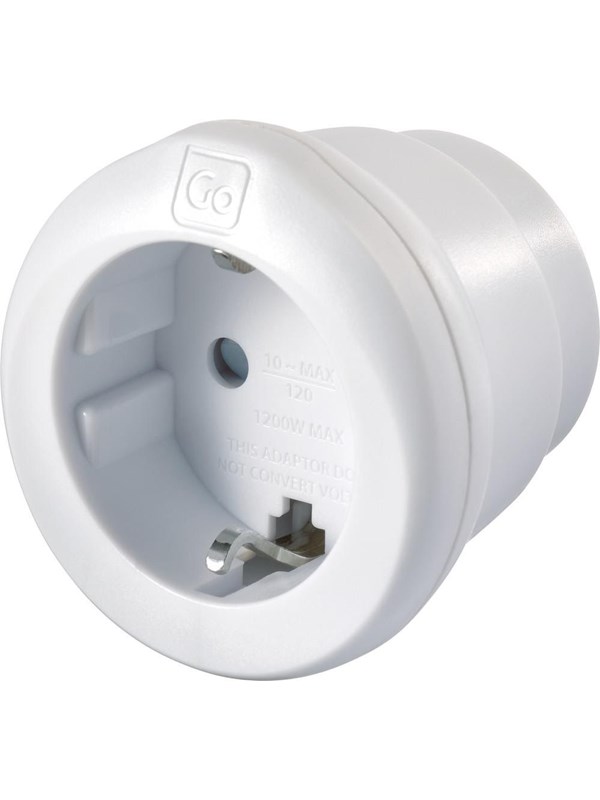 Go Travel EU-UK-adapter