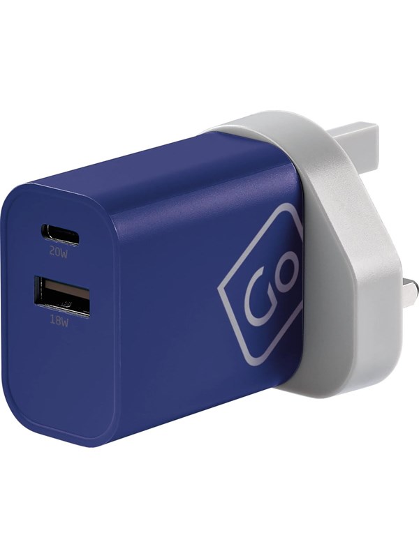 Go Travel USA-EU-adapter