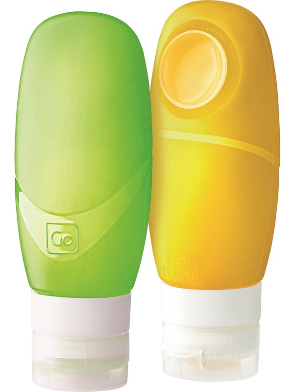 Go Travel Duo Squeezy flasker (100 ml)