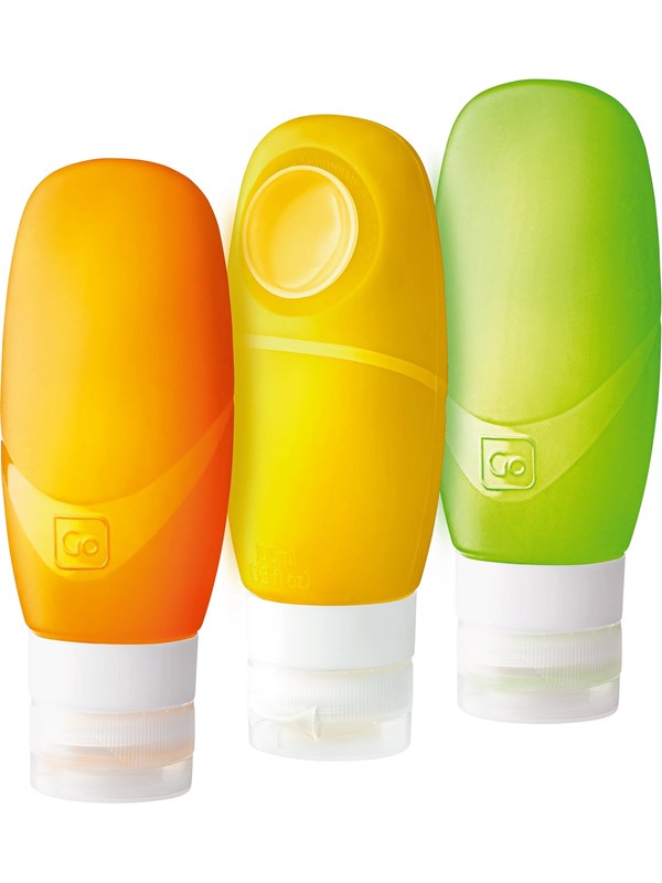 Go Travel Reiseflasker, 4 x 100 ml