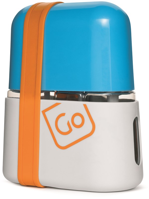 Go Travel Silikonflasker, 3 stk