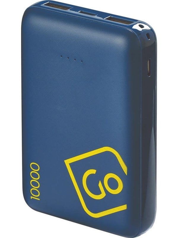 Go Travel 10000 mAh powerbank - 10000 mAh