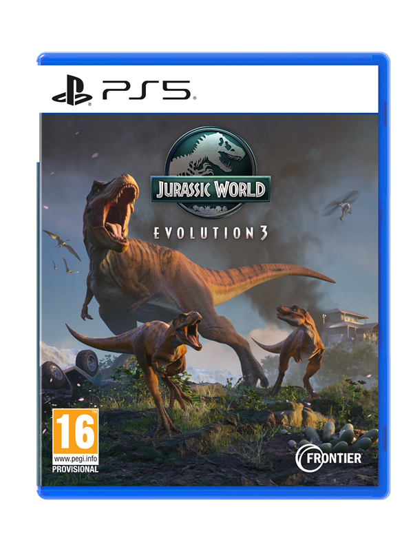 Jurassic World Evolution 3 - Sony PlayStation 5 - Adventure
