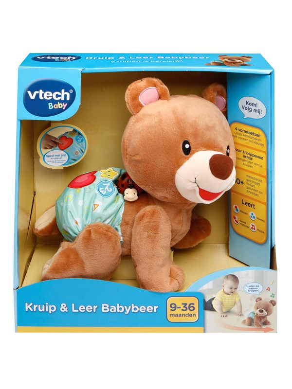 VTech - Crawl & Learn Baby Bear (NL)