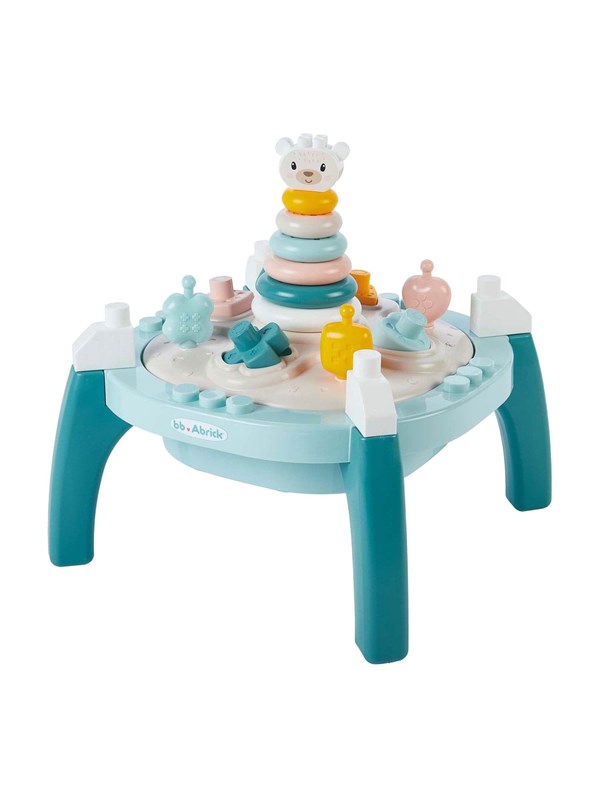 Ecoiffier bb Abrick Baby Mijn Eerste Activiteitentafel - 21dlg.