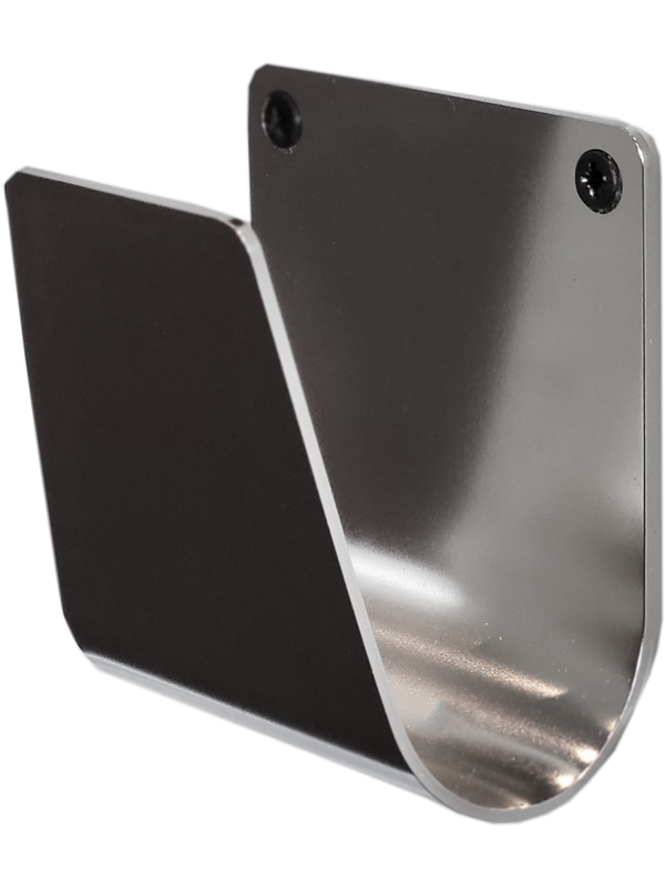 S-Line Cable holder Stainless Steel Polished
