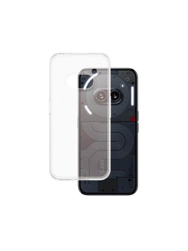 CARE by PanzerGlass Fashionable Case Transparent X-Ray Soft Basic Nothing Phone (3a)