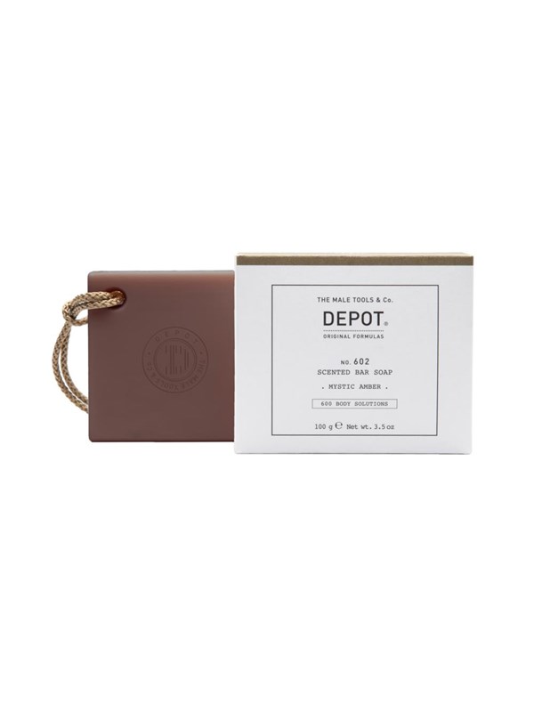 Depot Scented Soap Bar 100 g.- Mystic Amber.