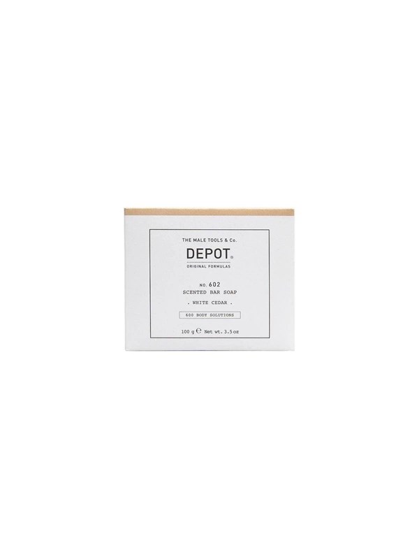 Depot Scented Soap Bar 100 g.- White Cedar.