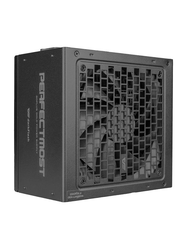 Darkflash PMT 750W 80+ Gold Power Supply Voeding - 750 Watt - 120 mm - ATX 3.1 - 80 Plus 80 PLUS Gold