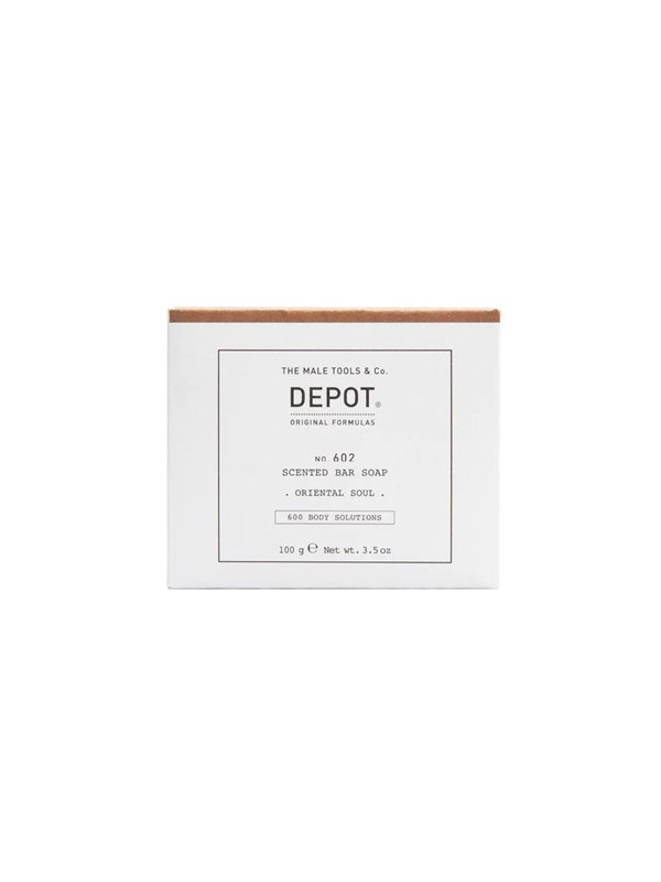 Depot Scented Soap Bar 100 g.- Oriental Soul.
