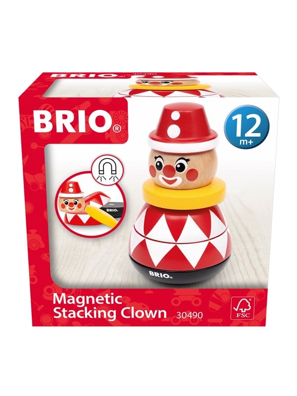 Brio Magnetic Stacking Clown