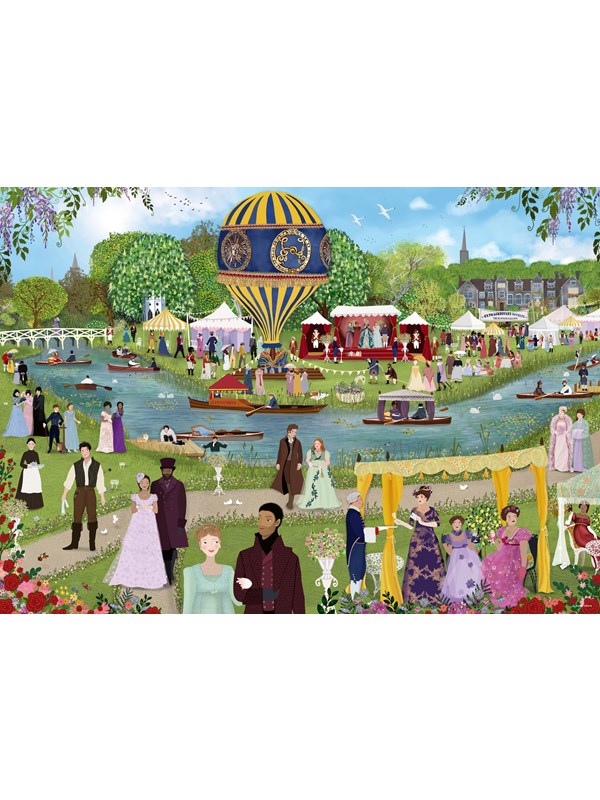 Ravensburger Seeing and Being Seen 1000p