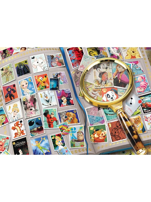 Ravensburger Disney Stamp Album 1000p