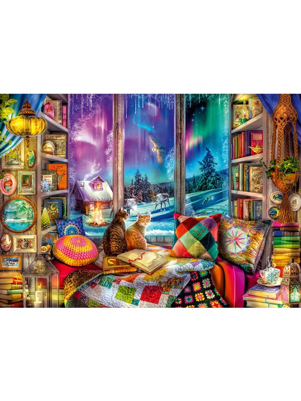 Ravensburger The Winter Reading Nook 1000p