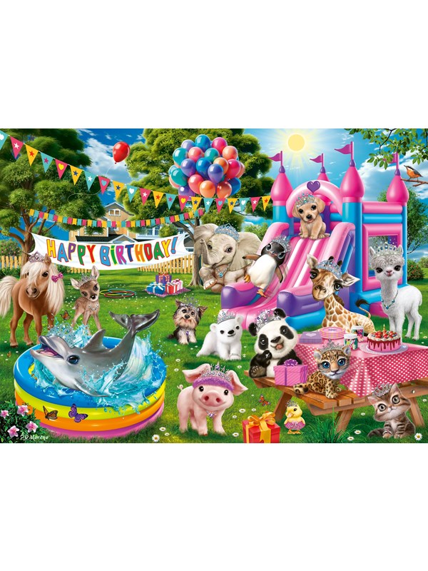 Ravensburger Tiara Birthday Party 100p