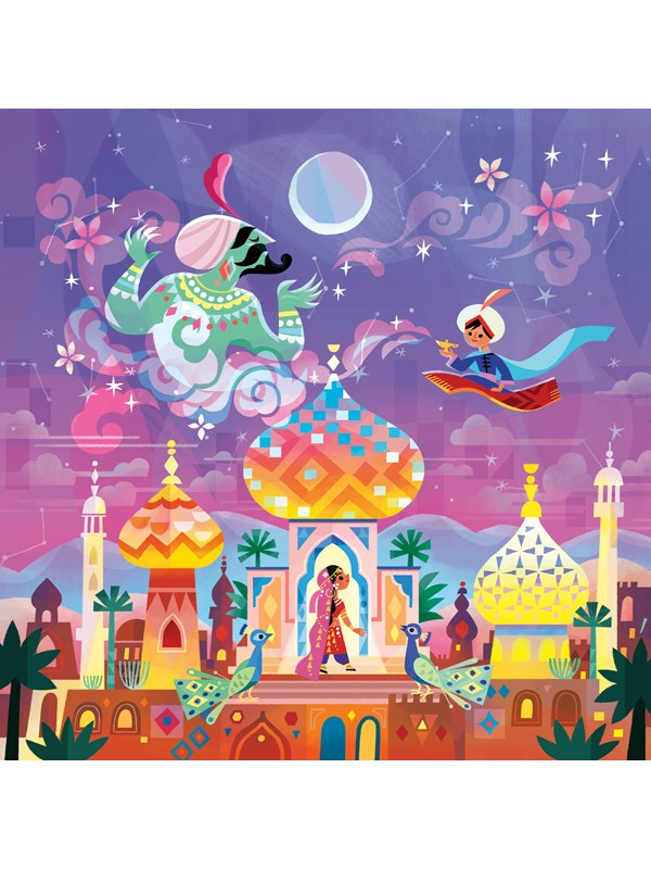 Ravensburger Aladdin and the Wonderful Lamp 64p