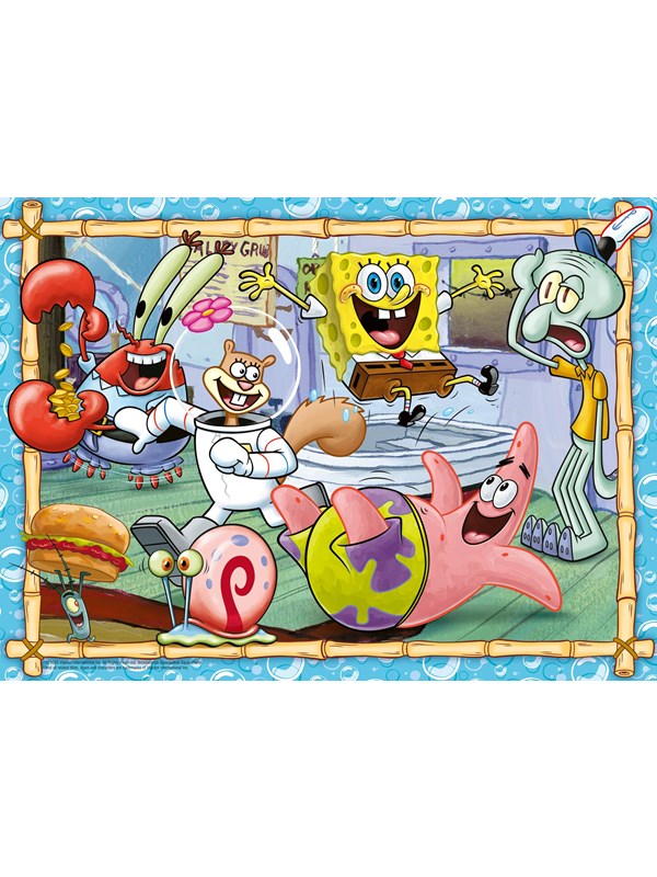 Ravensburger New adventures in Bikini Bottom 200p
