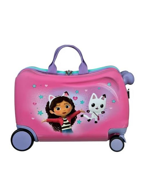 Gabby's Dollhouse Ride-On Trolleykoffer