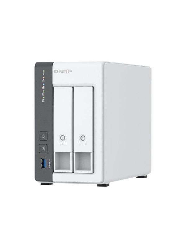 QNAP TS-216G – NAS Server – 2.5GbE – ARM Cortex-A55 – 4GB RAM