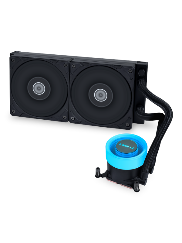 Lian Li GA II Lite 240P - CPU waterkoeling - Maximaal 30 dBA