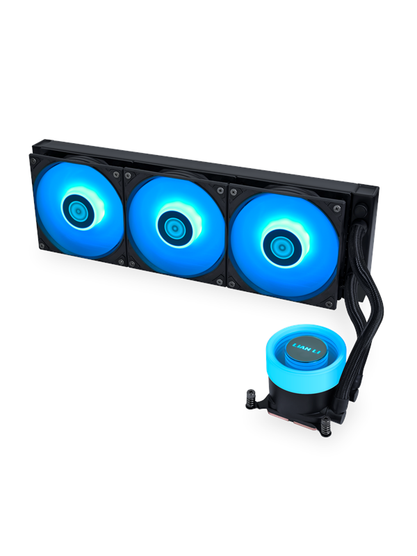 Lian Li GA ll Lite 360R - CPU waterkoeling - Maximaal 30 dBA