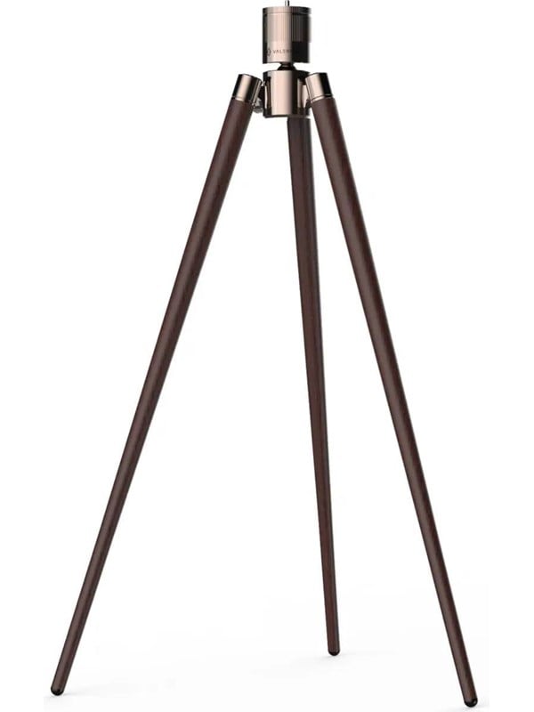 Valerion Walnut Tripod Stand - Max - recommended for