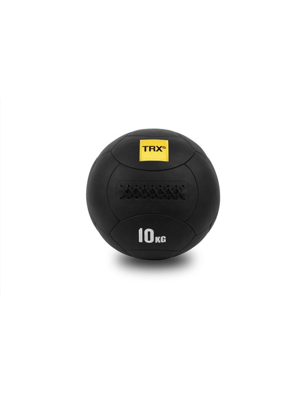 TRX HexGrip 25 cm 10 kg Medicine ball Black
