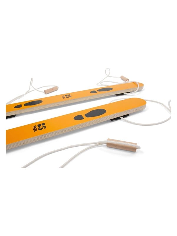 BS Toys Wooden Running Skis for 2 Persons 90cm