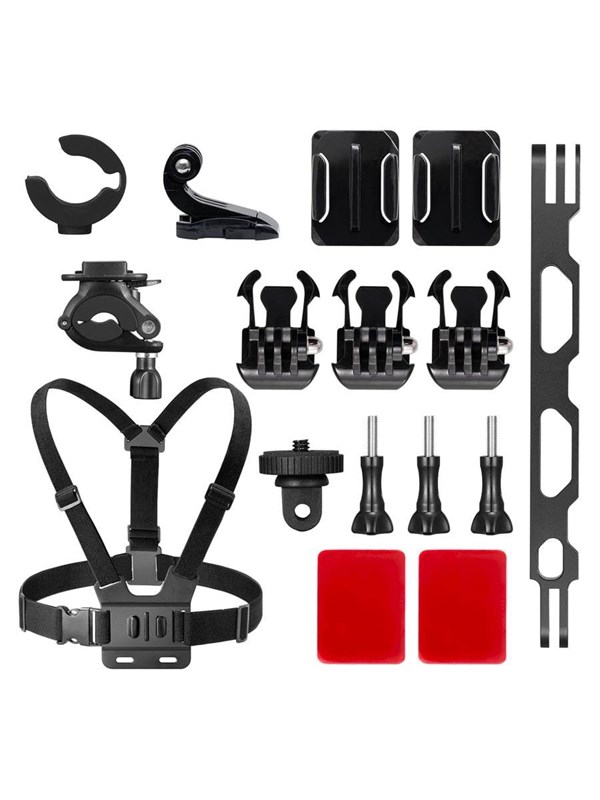 Akaso bike accessories for action camera