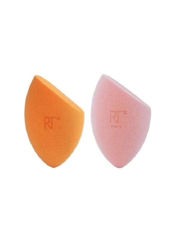 Real Techniques Set Duo Miracle Powder Makeup Sponge 2 pcs