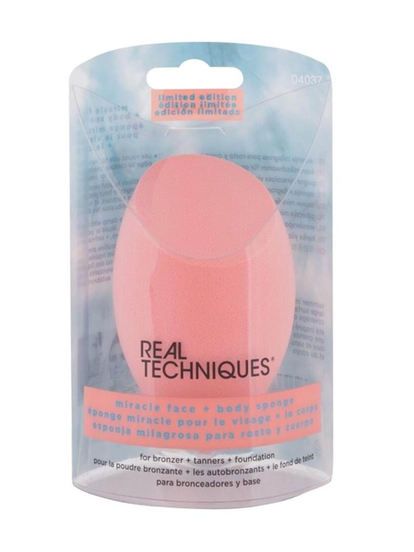 Real Techniques - Sponges Miracle Face + Body Limited Edition