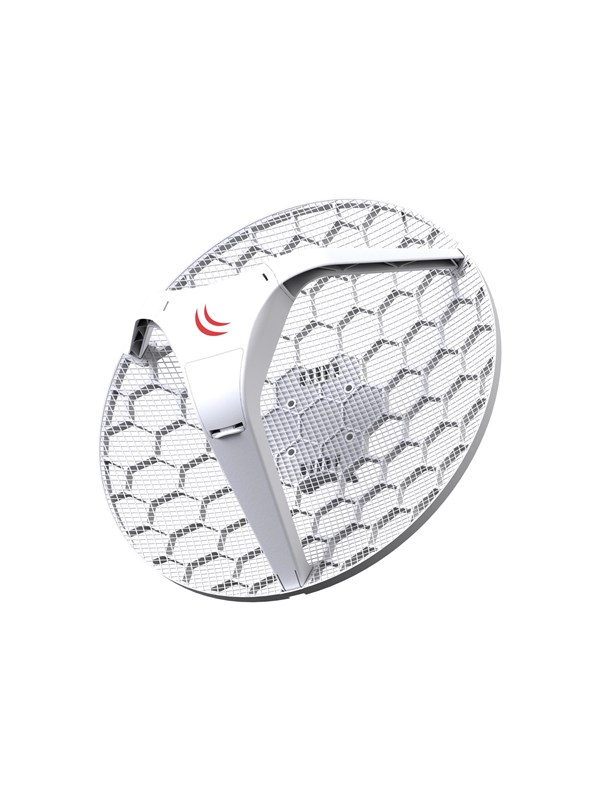 MikroTik LHG 5 - wireless router - Wi-Fi - pole-mountable - Wireless router N Standard - 802.11n